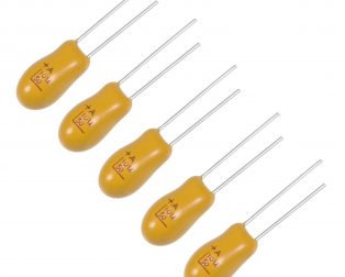 10uF , 35v , Tantalum capacitor DIP