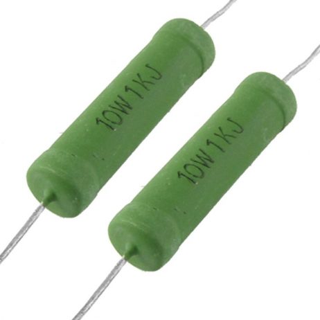 10W 1Kj Wire Wound Resistor