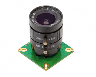 Arducam HQ Camera for Jetson Nano and Xavier NX, 12.3MP 12.3 Inch IMX477 with 6mm CS-Mount Lens