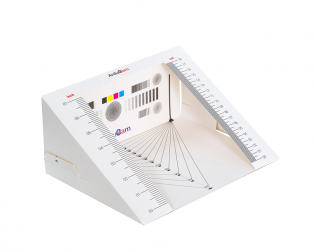 Arducam Lens Calibration Tool, Field of View (FoV) Test Chart Folding Card