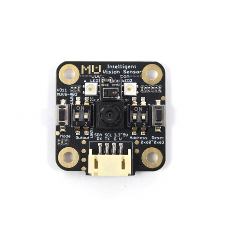 Mu Vision Sensor 3 - Ai Robot Vision Camera Supported By Arduino &Amp; Micro Bit