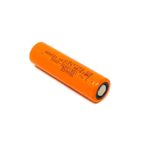 Orange Isr 18650 2000Mah (10C) Lithium-Ion Battery