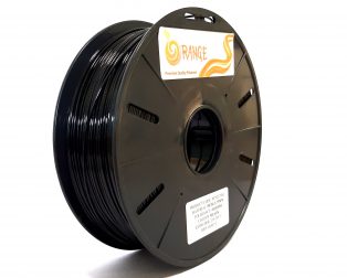Orange PETG 1.75mm 3D Printing Filament 1kg-BLACK