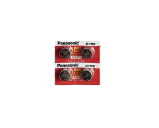 Panasonic LR44 1.5V Alkaline Coin Battery-4Pcs.