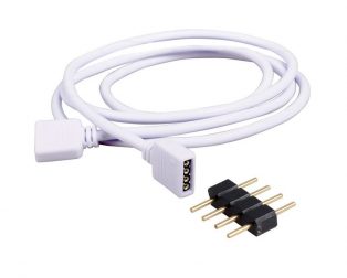 4Pin LED Connector Extension Cable Cord - 50 CM