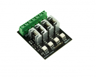 AC Light lamp dimming LED lamp and motor Dimmer Module, 4 Channel