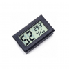 Fy-11 Mini Digital Lcd Environment Diy Thermometer-Black