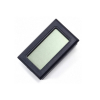Black Fy-11 Mini Digital Lcd Environment Diy Thermometer