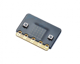Black Transparent Frosted Shell for Microbit (OnlyShell)