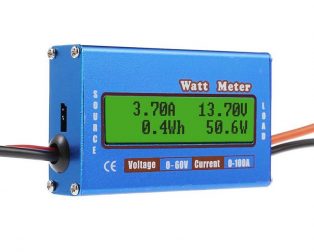 100A High Precision WATT Meter And Power Analyzer Module