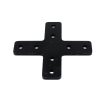 Easymech Cross/Plus Shape Corner Bracket Plate For 2020 Series Aluminium Profile