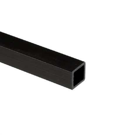 Pultruded Square Carbon Fiber Tube (Hollow) 10Mm(Od) * 8Mm(Id) * 1000Mm(L)