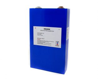 Orange 100Ah Lithium-ion Rechargeable Battery