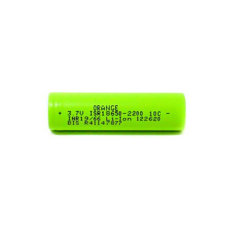 Orange Isr 18650 2200Mah (10C) Lithium-Ion Battery