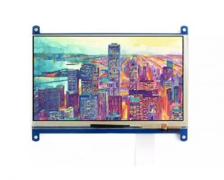 Waveshare 7 Inch Capacitive Touch LCD Display (F) 1024x600