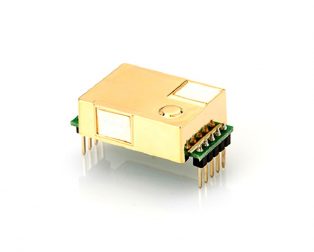 Winsen MH-Z19C NDIR CO2 Sensor for HVAC and IAQ