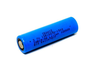 Orange A Grade ISR 18650 3.7V 1500mAh 15C Li-ion Battery