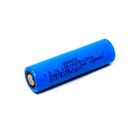 Orange A Grade Isr 18650 1500Mah (15C) Lithium-Ion Battery