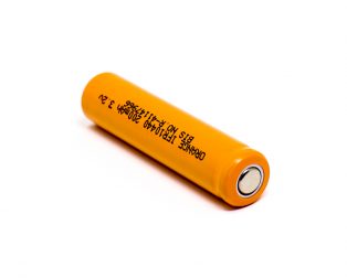 Orange IFR10440 200mAh LiFePO4 Battery