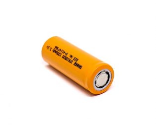 Orange A Grade IFR18500 3.2V 1000mAh 3C LiFePO4 Battery