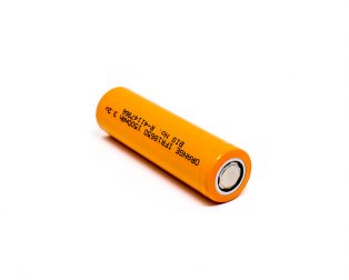 Orange A Grade IFR18650 3.2V 1500mAh 3C LiFePO4 Battery