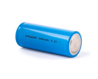 Orange A Grade IFR26650 3300mAh (3c) LiFePO4 Battery