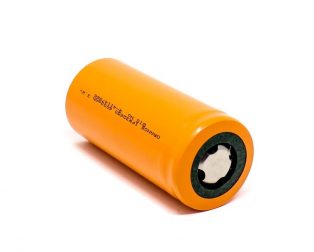 Orange IFR32650 6000mAh LiFePO4 Battery