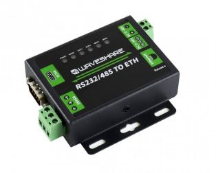 Waveshare Industrial RS232/RS485 to Ethernet Converter