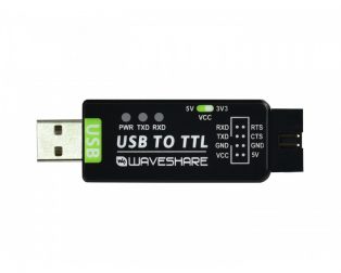 Waveshare Industrial USB TO TTL Converter Original FT232RL