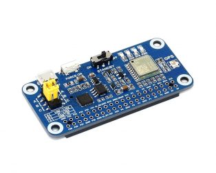 Waveshare L76X Multi-GNSS HAT for Raspberry Pi, GPS, BDS, QZSS