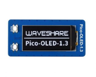 Waveshare Pico 1.3 Inch OLED Display Module