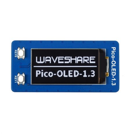 Waveshare Pico 1.3 Inch Oled Display Module