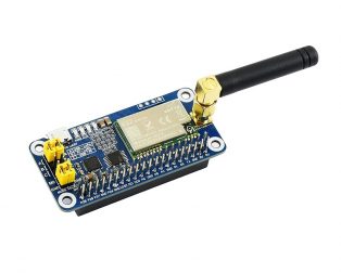 Waveshare SX1262 LoRa HAT for Raspberry Pi 915MHz Frequency Band for America, Oceania, Asia