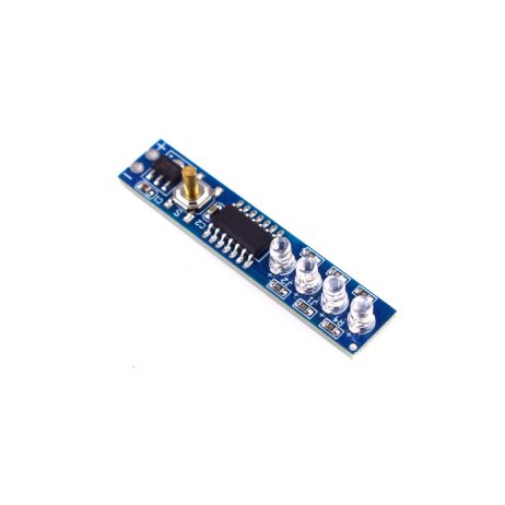 2S 18650 12V Lithium Battery Capacity Indicator Module Percent Power Level Tester Led Display Board