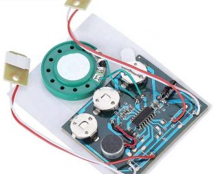 30S Sound Voice Music Recorder Board Photosensitive Wired Double button control Programmable Chip Audio Module