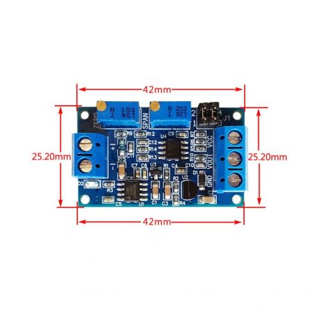 4-20Ma To 5V Converter For Arduino Industrial Sensor Interface Board
