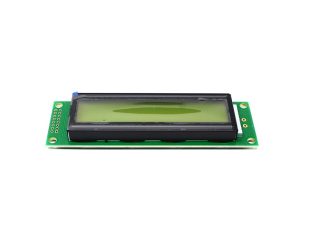 Original JHD 20x2 character LCD Display with Yellow Backlight