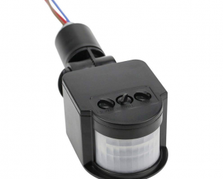 AC 220V Security PIR Human Body Motion Sensor Detector Coil LED Light Switch