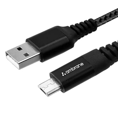 Ambrane Ambrane Fast Charging Braided Micro Usb Cable 3A 2