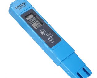 Blue TDS&EC Digital LCD EC Meter Conductivity Tester