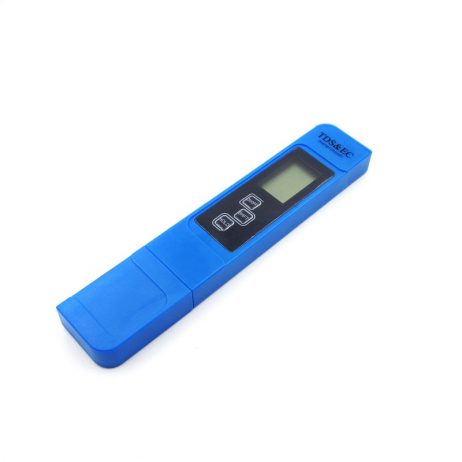 Blue Tds&Amp;Ec Digital Lcd Ec Meter Conductivity Tester