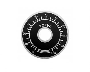 Dial 0-100 for Potentiometer Knob