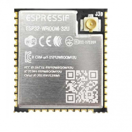 Espressif Esp32-Wroom-32U 16M 128Mbit Flash Wifi Bluetooth Module