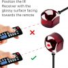 Ir Remote Control Extension Cord Cable Ir Receiver Transmitter Repeater
