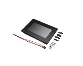 Nextion Intelligent NX8048P050_011R_Y HMI 5.0'' Resistive Touch Display with enclosure