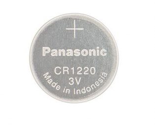 Panasonic CR1220 3V Lithium Coin Battery