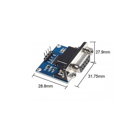 Rs232 To Ttl Serial Interface Module 1