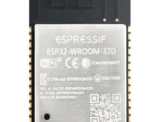 Espressif ESP32-WROOM-32D 8M 64Mbit WiFi Flash Bluetooth Module