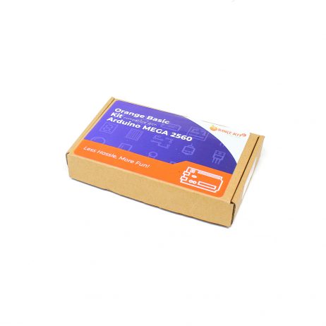 Orange Basic Kit For Arduino Mega