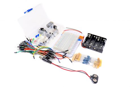 Orange Advance Electronic Component Kit